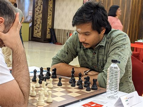 2nd Maharashtra GM 2023 R4: Raahul makes an .